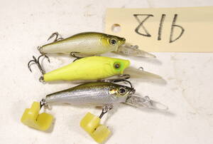 メガバス　MEGABASS　スモルト　SMOLT　３個　セット　８１６