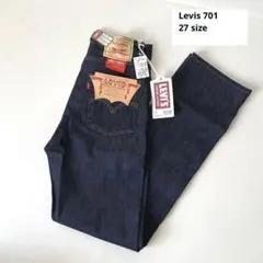 【新品】Levis Vintage Clothing 701 リーバイス27