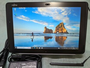 Fujitsu タブレット-ARROWS Tab Q508/SE (CPU Atom x7 SSD128GB 