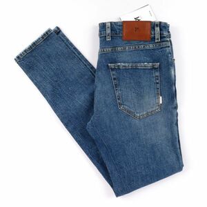 【新品未使用】PT Torino DENIM ピーティートリノ デニム◆PT05◆32◆ROCK◆インディゴ ブルー ウオッシュド ストレッチ デニム パンツ