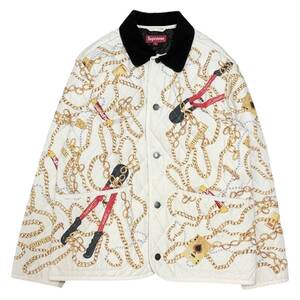 Supreme シュプリーム　Graphic Print Jacket ホワイト サイズ:S