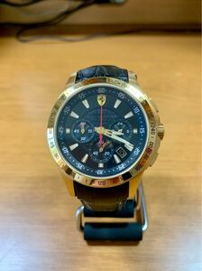 SCUDERIA FERRARI Paddock Chronograph スクーデリア　フェラーリ　パドック　クロノグラフ　正規品