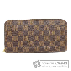 LOUIS VUITTON ルイヴィトン N60015 ジッピー・ウォレット 旧 長財布（小銭入れあり） ダミエキャンバス レディース 中古