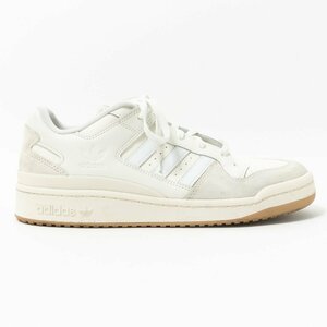 【1円スタート】adidas アディダス ID6858 Forum Low Classic フォーラム ロー クラシック ローカットスニーカー 靴 28cm ホワイト レザー