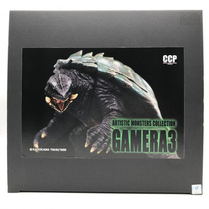 【中古】開封 CCP Artistic Monsters Collection AMC ガメラ3 1999[249105074841]