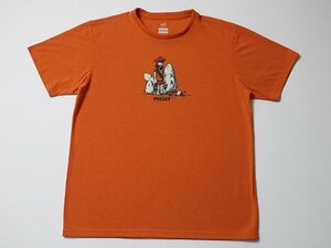 MILLET　ミレー　半袖　プリント　Tシャツ　正規品　MIV01855　クラッカーマン　CRACKER MAN　アウトドア　ショートスリーブ　XLサイズ