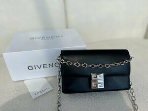 ★極美品★新品未使用★GIVENCHY 4G BAG　女性用 黒　