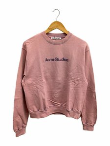 Acne Studios(Acne)◆スウェット/XS/コットン/PNK/FN-WN-SWEA000218