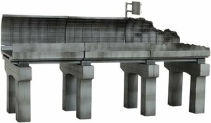 トミーテック 1/144 DCM14 強襲の都市A ハイウェイ #319825