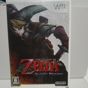 送料無料　Wiiソフト　ゼルダの伝説 トワイライトプリンセス　中古