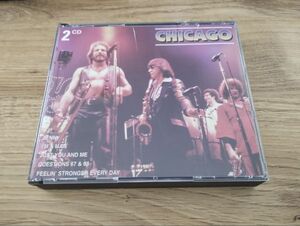 シカゴ『Chicago』CD 2枚組 / 全17曲収録 / LIVE / ライヴ / Peter Cetera / ピーター・セテラ / 25 Or 6 To 4 / Question 67 & 68