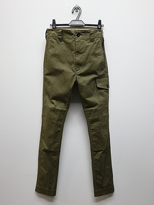 SALE30%OFF/wjk・ダブルジェイケイ/1960 skinny pants/khaki・L