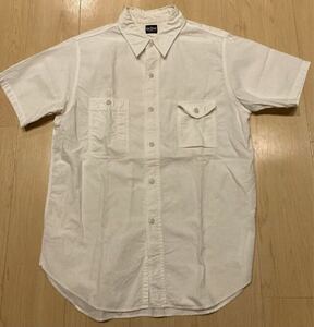 BIG YANK ワークシャツ　白　35summers ロッキーマウンテン　半袖ワークシャツ シャツ rocky mountain ビッグヤンク