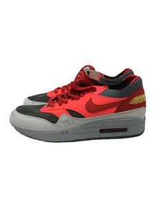 NIKE◆CLOT X AIR MAX 1 KISS OF DEATH_クロットXエアマックス ワンキスオブデス/25cm/R