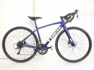 TREK ロードバイク Domane AL2 Claris仕様 2023年モデル 56cm/560mm Hex Blue 配送/来店引取可 トレック ◆ 6F531-1