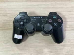 PS3 周辺機器 デュアルショック3 SIXAXIS ワイヤレスコントローラー ブラック 【管理 17566】【B】