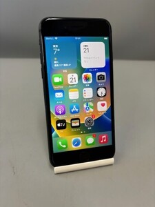 ■□3218 apple iphone8 アイフォン MX1D2J/A 128GB SIM解除 ブラック　□■