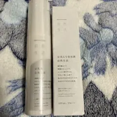 盛田屋 豆乳液 自然生活 60ml＆豆乳U V美容液30g