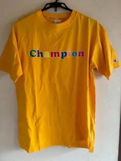 チャンピオン　Champion　Tシャツ　イエロー　サイズ:L　未使用　男女兼用