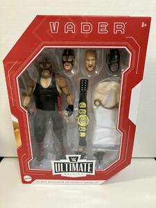 WWE Mattel Elite Ultimate Big Van Vader ビッグバン・ベイダー マテル WWF WCW プロレスフィギュア新品未開封