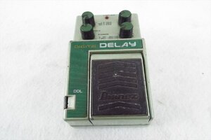 ☆ Ibanez アイバニーズ DIGITAL DELAY ディレイ エフェクター 中古 現状品 241107M4536