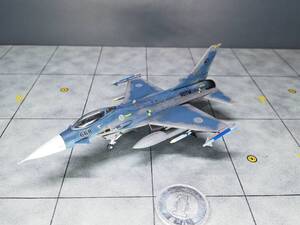 569 1/144 F-16改 バイパー カナード 試験迷彩 #668 仮想航空自衛隊 飛行開発実験団 ADTW 岐阜県 岐阜基地 完成品 実験機