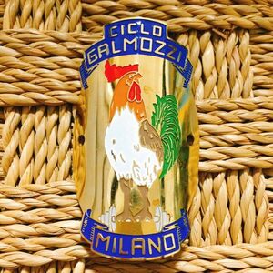 HEAD BADGE GOLD GALMOZZI リプロ　ゴールド　ヘッドバッジ 　レストア　CAMPAGNOLO カンパニョーロ車に