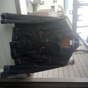 リーバイス×ヴェトモン ブラック デニムジャケット サイズXS Levi’s×VETMENTS