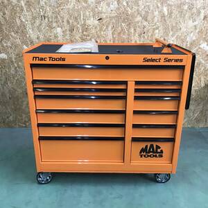 【AH-09346】中古品 MAC TOOLS マックツールズ 13ドロワー ツインバンクロールキャブ MB4290C-OR 【ヤマト家財便or引取・静岡県浜松市】