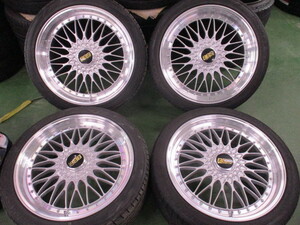 BBS SUPER/スーパーRS RS556♪20×8.5J +32♪PCD120♪シルバー×シルバーダイヤカット♪LS460/LS600/40 アルファード/40 ヴェルファイア等