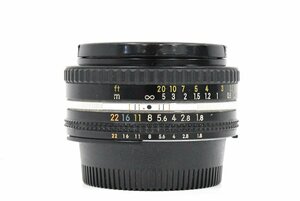 Nikon ニコン AI-S NIKKOR 50mm F1.8 標準レンズ パンケーキレンズ 現状品 20808970