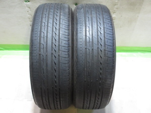 中古タイヤ　205/60R16　ブリヂストン　REGNO GR-XII　7分山　2019年式　2本セット