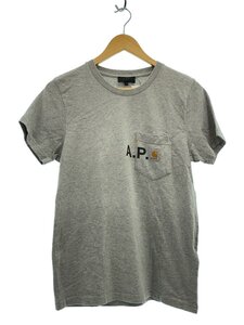 A.P.C.◆Tシャツ/XS/コットン/GRY