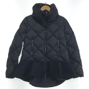 【中古】MONCLER VOUGLETTE GIUBBOTTO VOUGLANS ダウンコート 00 A20934680980 ブラック モンクレール[240010457577]