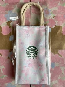 STARBUCKS スターバックス　SAKURA2022ペンシルケース　スタバ　小物入れ　バッグ　桜さくら