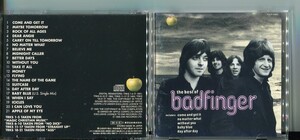 #6936 中古CD Badfinger バッドフィンガー THE BEST OF BADFINGER ケース交換済み ※歌詞カードにヤケ有