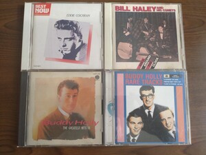 BUDDY HOLLY EDDIE COCHRAN BILL HALEY 50s 60s ROCKABILLY 希少 廃盤 格安 送料無料