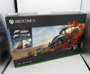 X1501 中古 XBOX ONE X 1TB model:1787 初期動作確認済 初期化済