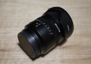 七工匠 7Artisans 85mm F1.8 AF sony Eマウント オートフォーカス