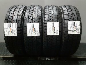 新品 BS BRIDGESTONE BLIZZAK VRX3 155/65R13 13インチ スタッドレス 4本 21年製 ライフ ゼスト ネイキッド ekスポーツ等　(VTI916)