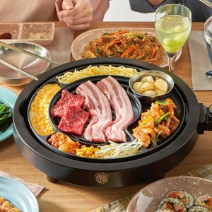 新品 未開封★APIX アピックス Grill Meister グリルマイスター AGP-350 焼肉 ホットプレート 減煙 韓流 韓国焼肉