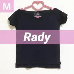 Rady ♡ オフショル半袖Tシャツ