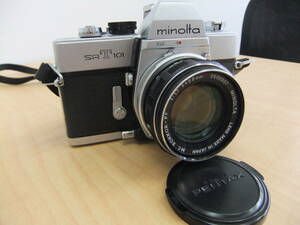 【49000】ｍinolta　ミノルタ　SR T 101　MC　ROKKOR-PR