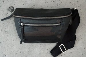 UNITED ARROWS ユナイテッドアローズ UA PVC BODY BAG 1332-699-4199 UA カモフラージュ ボディバッグ