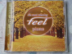 ◎癒し系CD feel piano　フィール・ピアノ