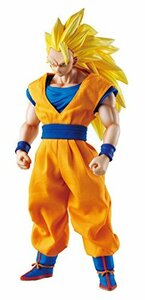 Dimension of DRAGONBALL 超サイヤ人3 孫悟空 約22cm PVC・布製 塗装済み可動フィギュア(中古 未使用品)　(shin