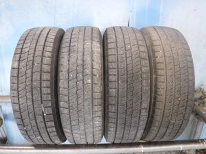 送料無料●8.5分山 17年 4本 ブリヂストン 185/65R15 VRX2 15インチ●34442