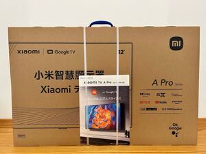 未使用　未開封　液晶テレビ Xiaomi TV A Pro R23Z011A 32V型 /Bluetooth対応