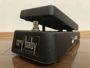 【赤FASEL搭載】Jim Dunlop GCB-95F CRY BABY CLASSIC WAH クライベイビーワウペダル　RED FASEL