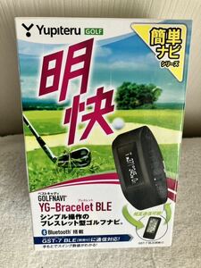 Yupiteru YG-Bracelet BLE GOLF NAVI ブレスレット型ゴルフナビ 美品